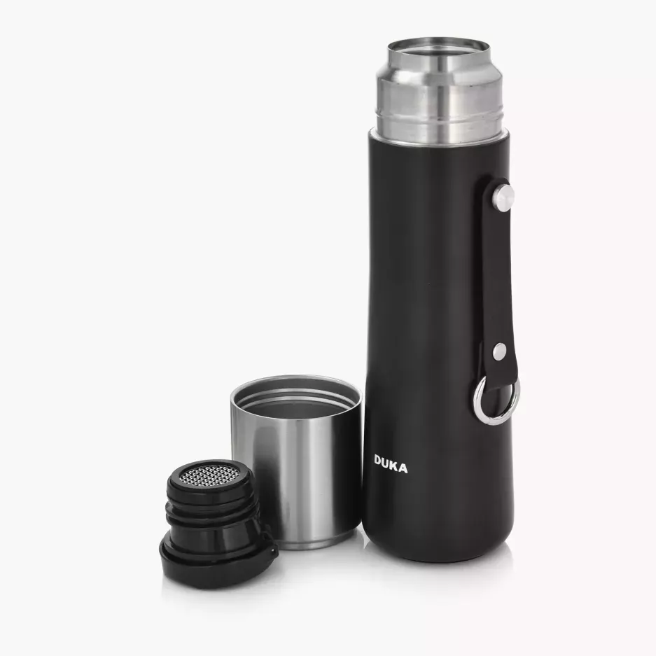 Termos DUKA RESA 500 ml czarny — zdjęcie 2