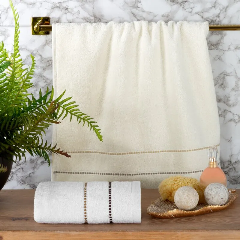 RĘCZNIK SUZI (16) 50 X 90 CM FIOLETOWY - EU_452941