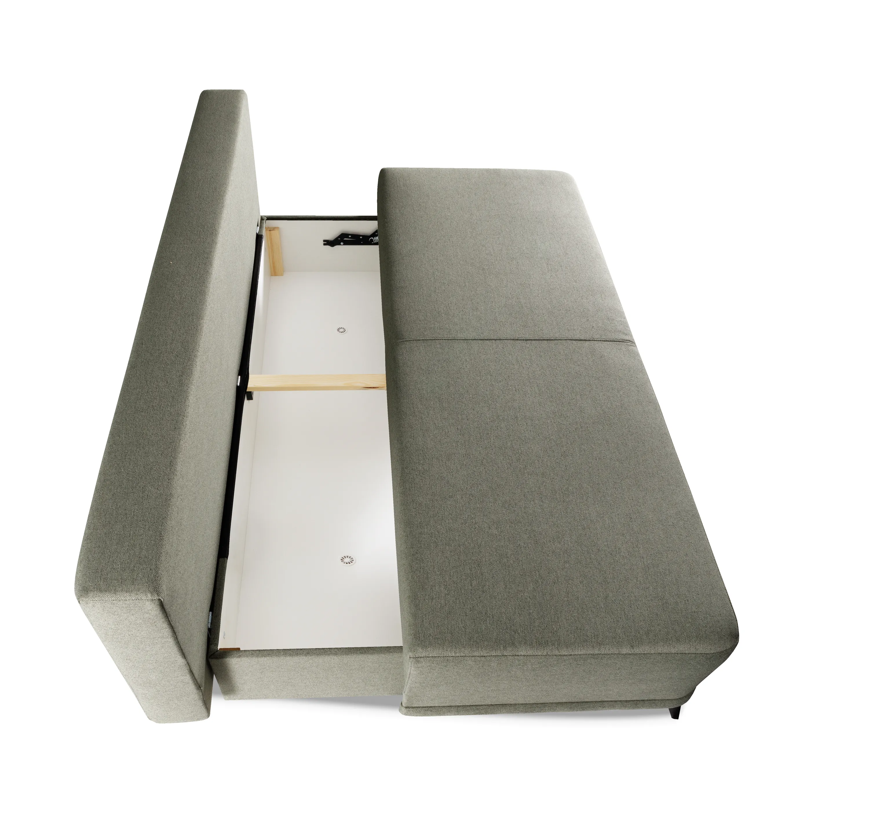 Sofa z funkcją spania Dijon Wind 84 szara - DIJON_WIND_1