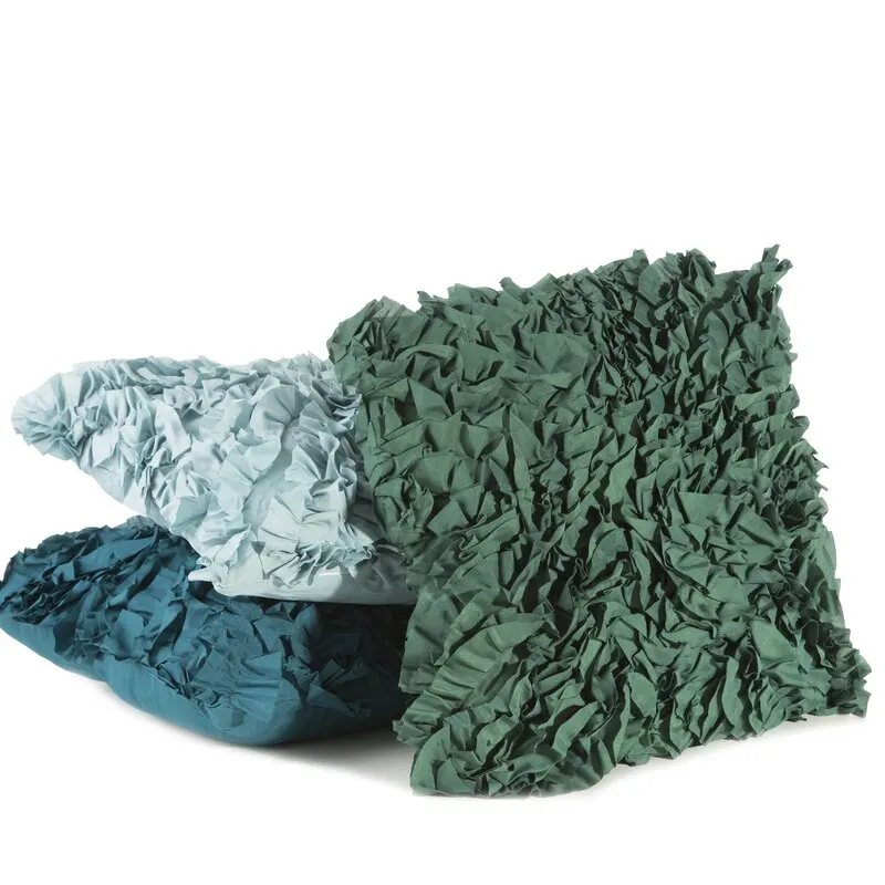 POSZEWKA MIRENA 45 X 45 CM CIEMNOZIELONY - EU_373352