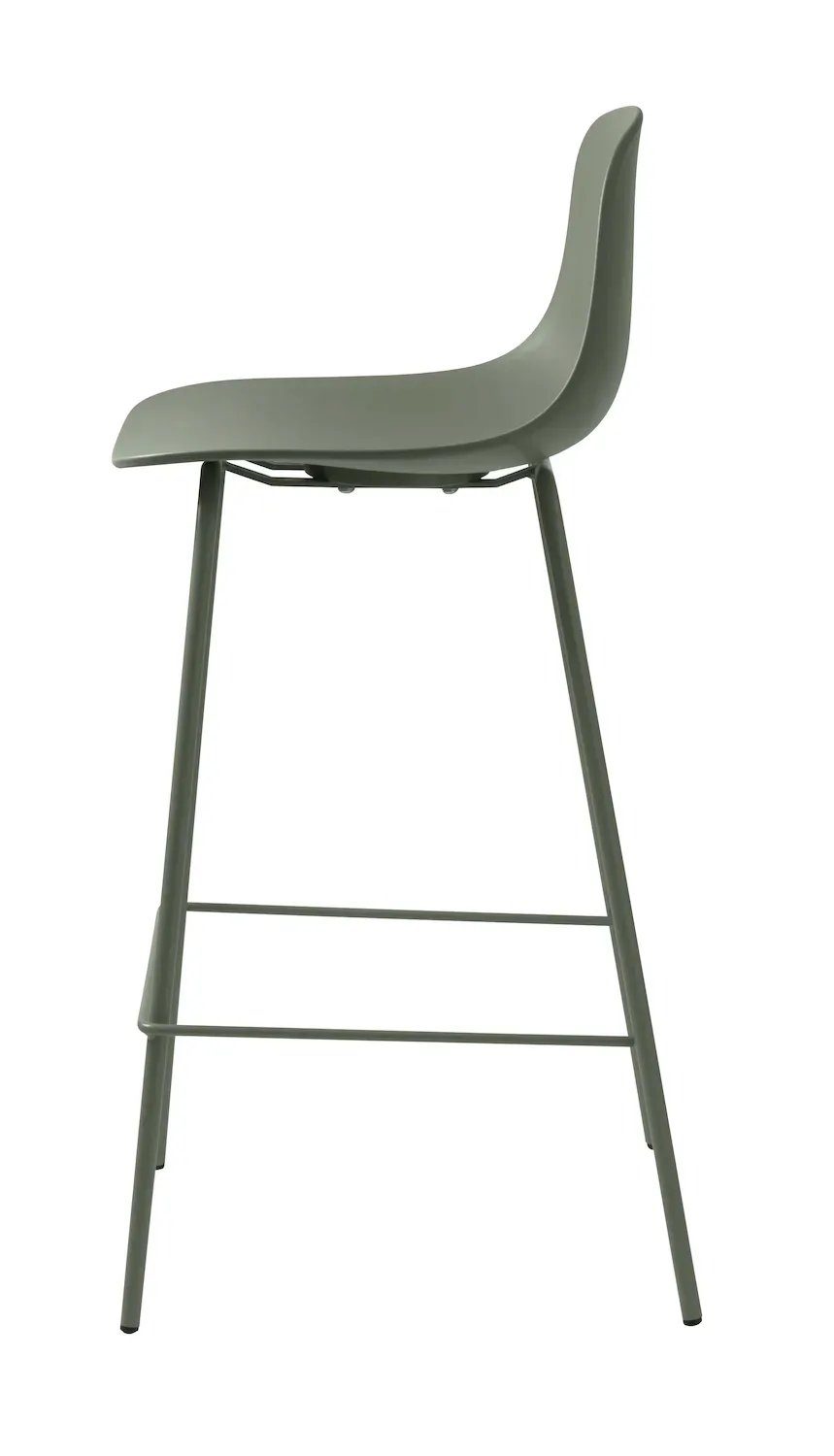 Hoker metalowy WHITBY oliwkowy - UN_42021040