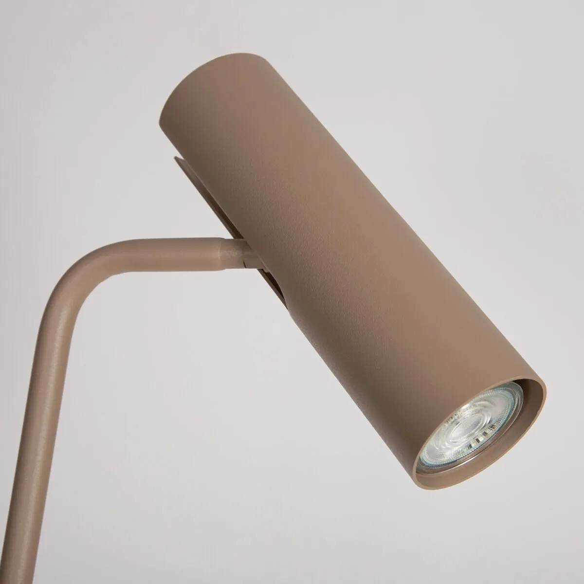 lampa, lampka, kinkiet, metaliczny, beżowy