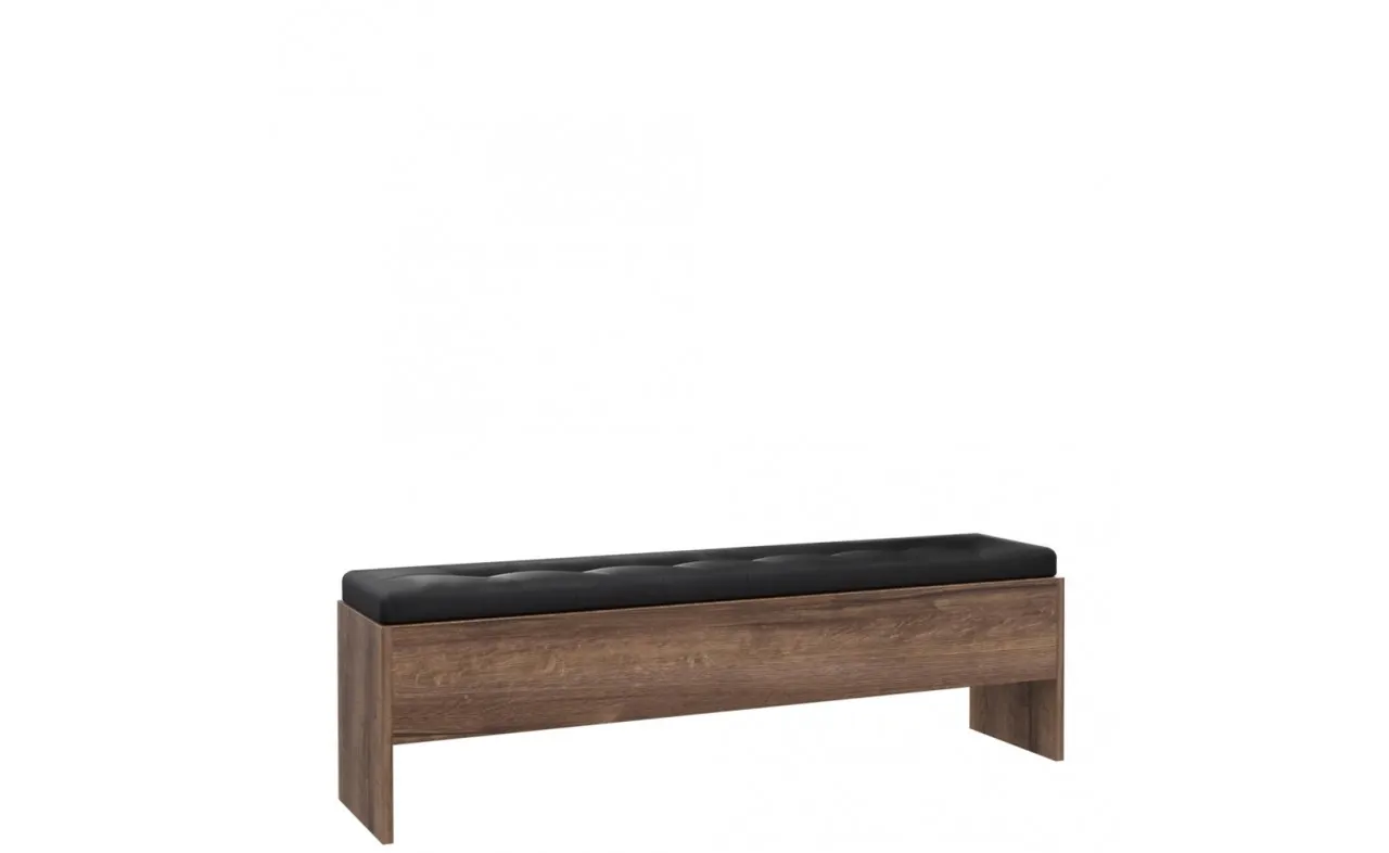 Ławka ze schowkiem 165cm BELLEVUE BLQT021 FORTE