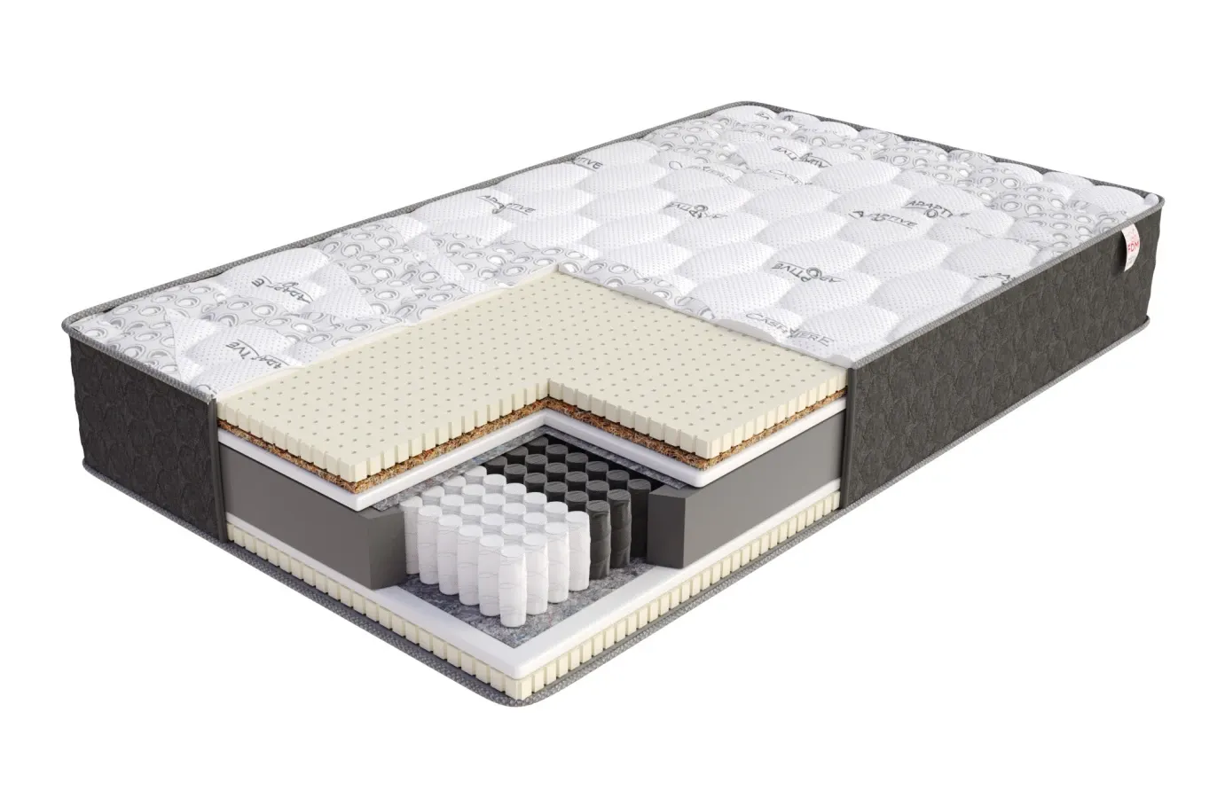 Materac multipocketowy BRAVO 180x200x30 - H3 - H5
