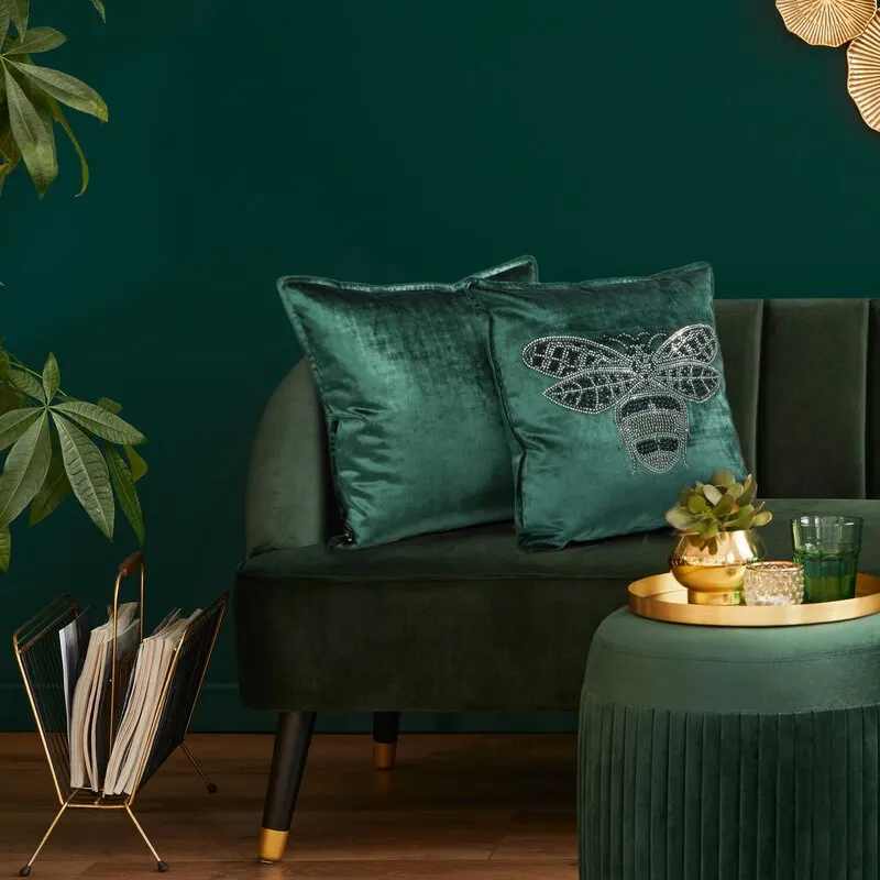 POSZEWKA ROYAL 2 45 X 45 CM NIEBIESKI - EU_390228