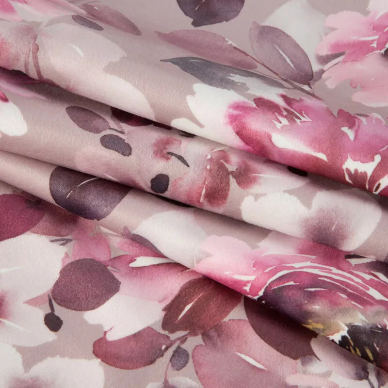 Podkładka na stół VELVET 1 30 X 40 CM PUDROWY RÓŻ — zdjęcie 7