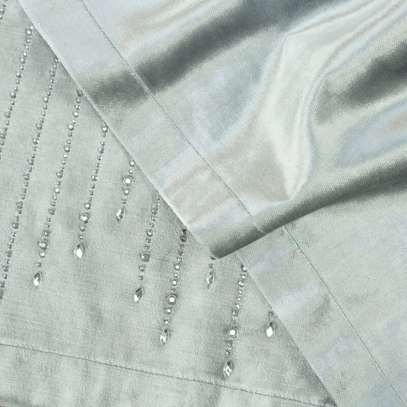 OBRUS ROYAL 3 35 X 220 CM SREBRNY - EU_390333