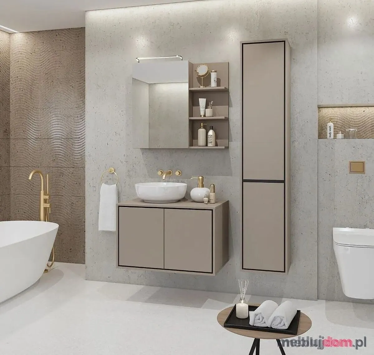 Wewnątrz, Projektowanie wnętrz, Zlew, Bateria umywalkowa