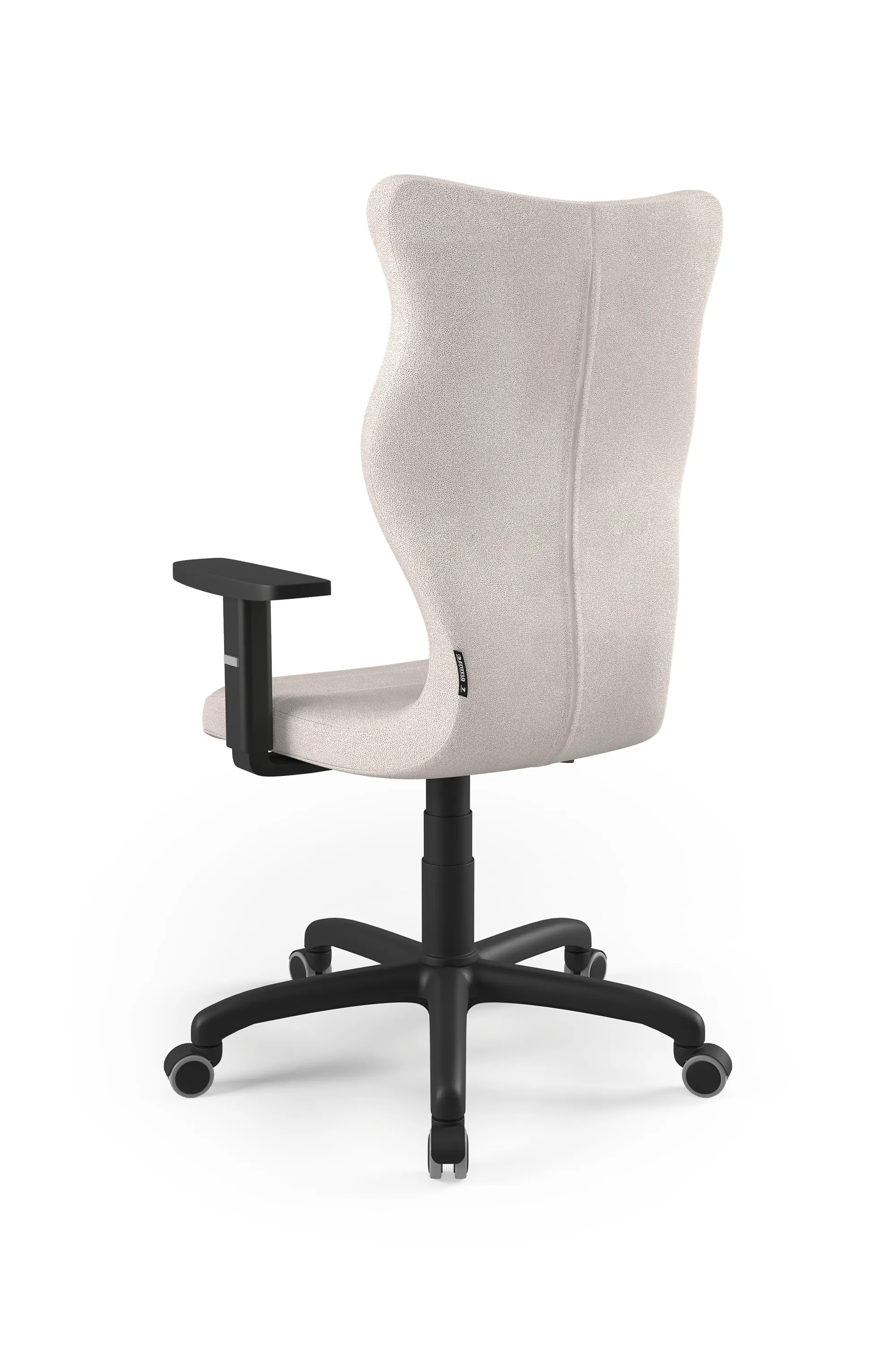 Krzesło obrotowe Arco czarny Letto 03 rozmiar 7 - OA-N-7-B-C-LT03