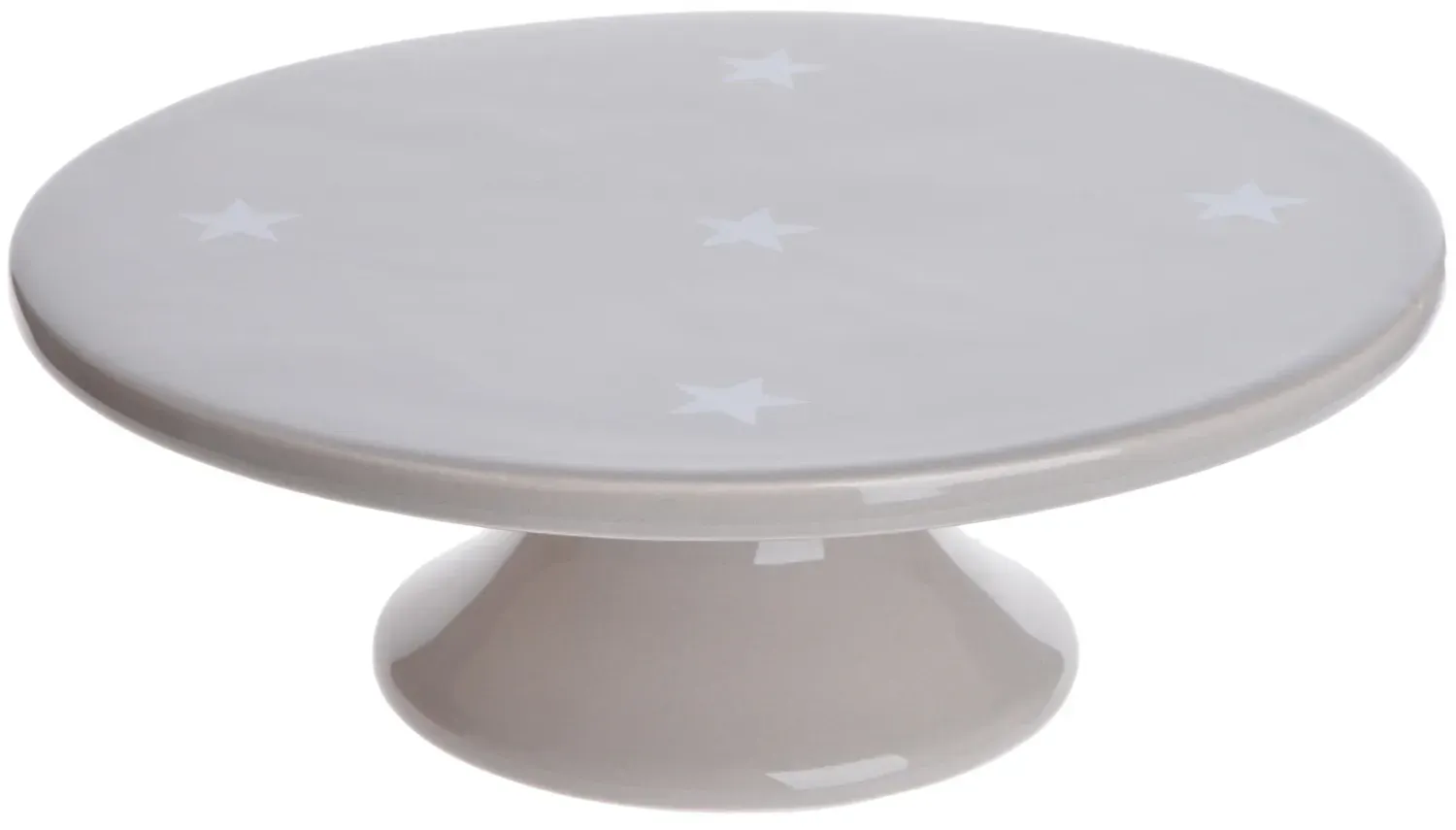 Patera Z GWIAZDĄ mała 33259 szara