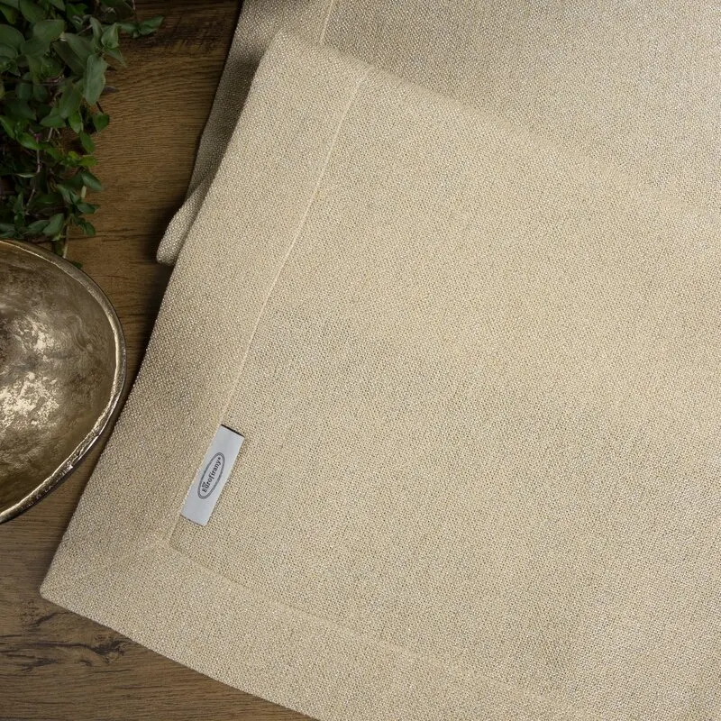 OBRUS STELLA 1 140 X 220 CM ZŁOTY - EU_390388