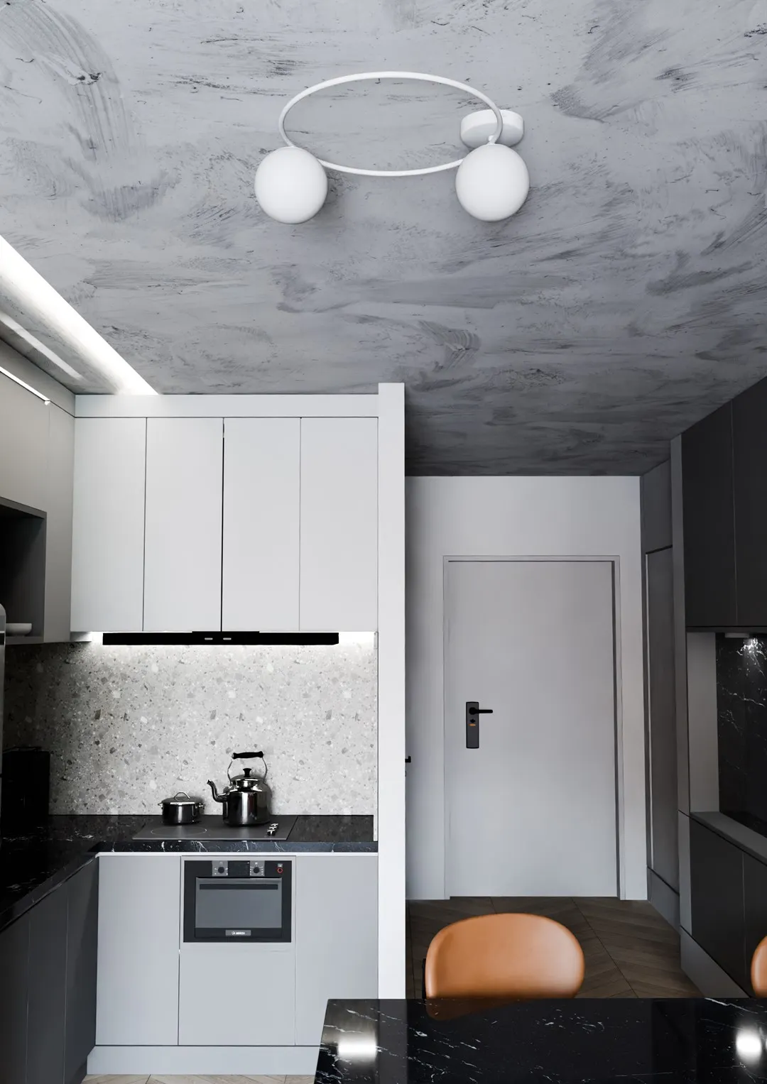 Lampa sufitowa SOPRA Biały 1258/2 - 1258/2