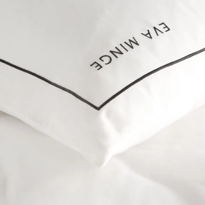 POŚCIEL H 220 X 200 CM BIAŁY - EU_440437