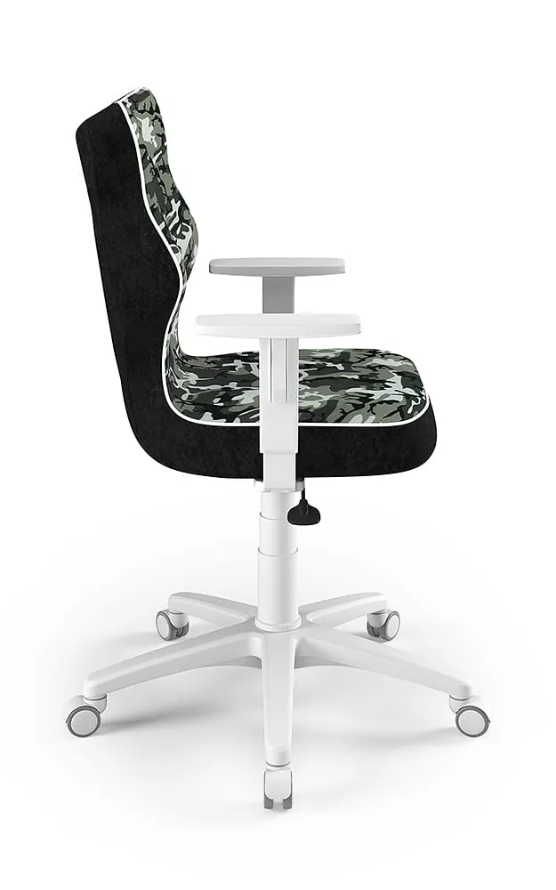 Krzesło młodzieżowe Duo Biały Storia 33 rozmiar 5 - CA-D-5-A-B-ST33-A