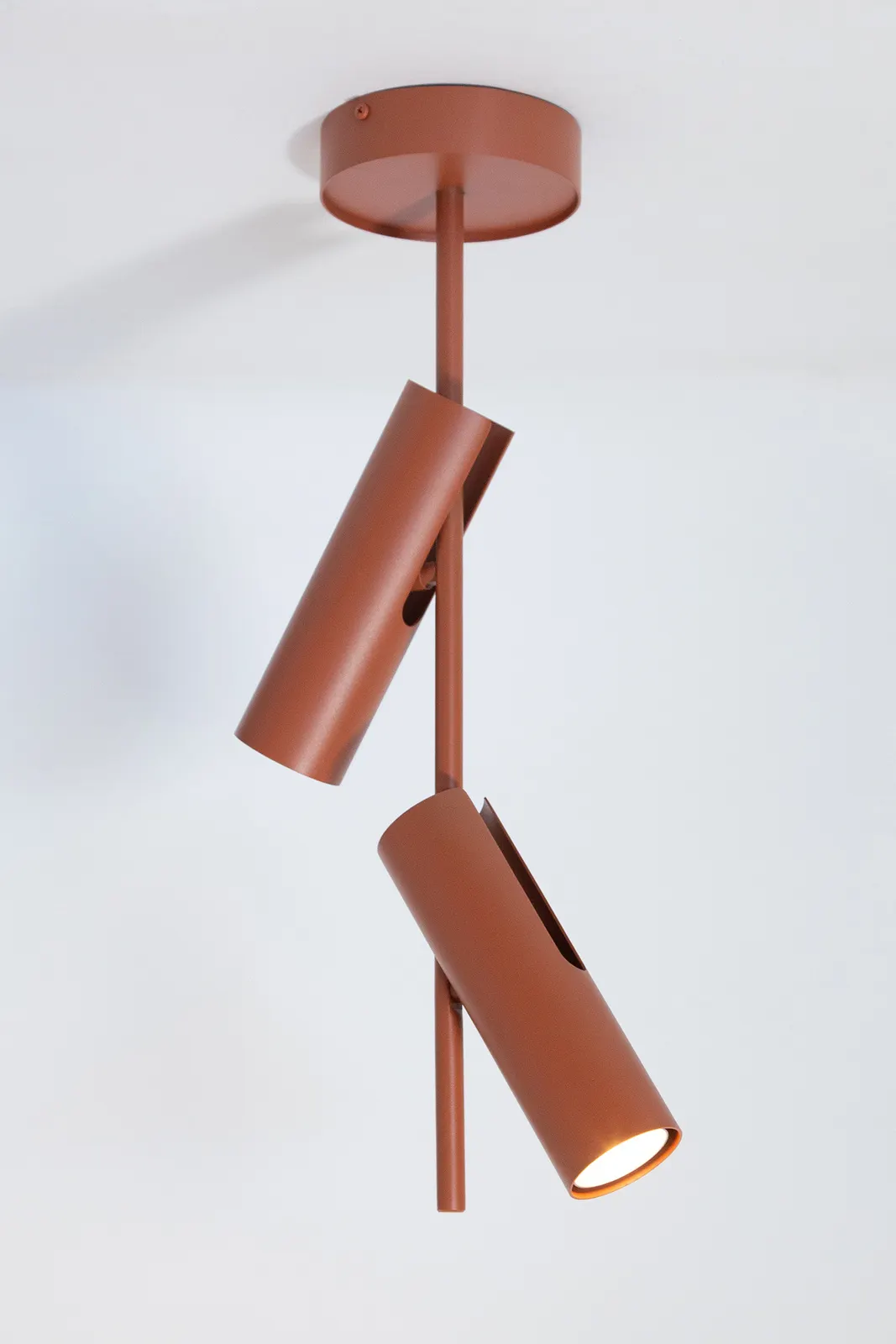 Plafon stalowy LEDA 2 ceglany - SI_41147