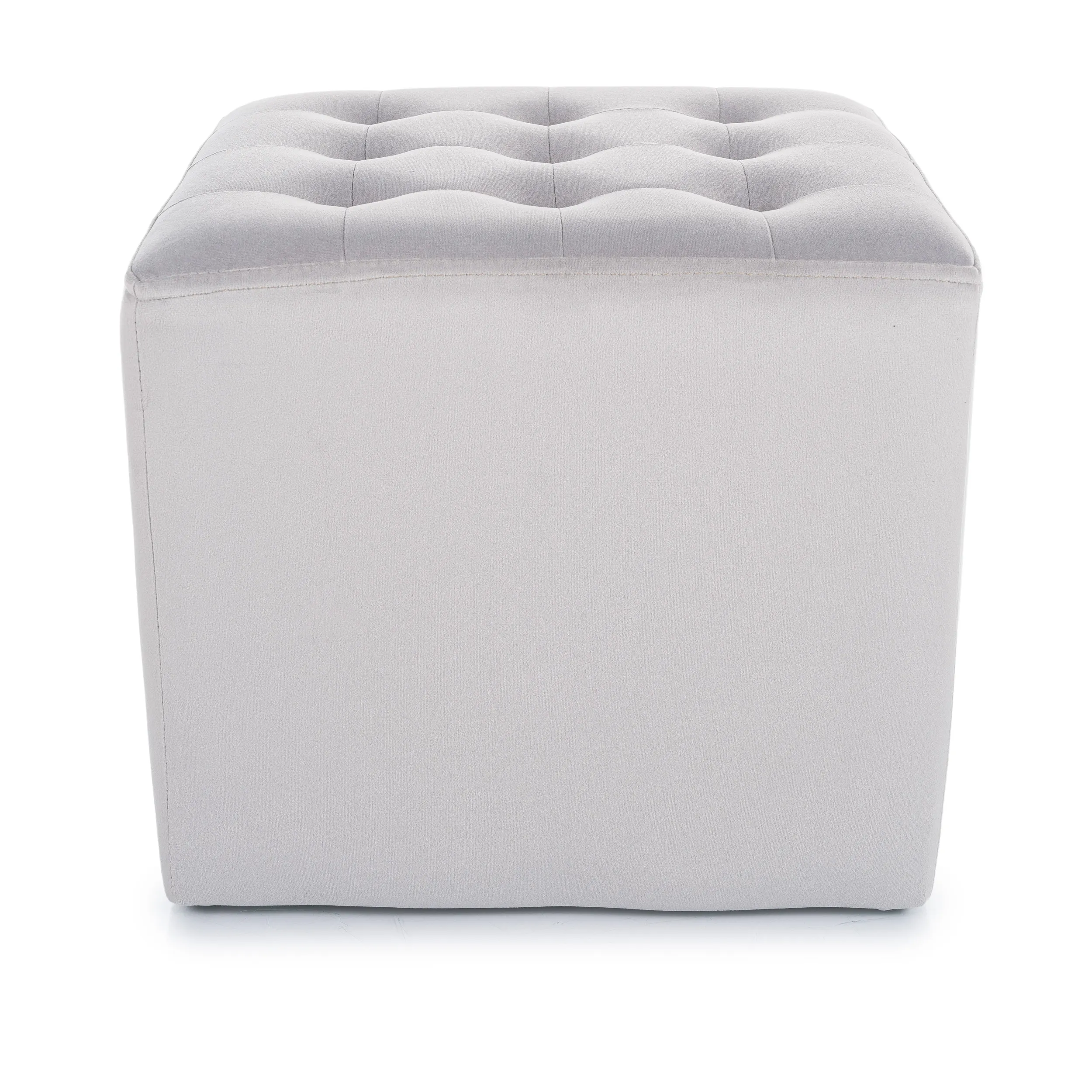 PUF LORI VELVET J. SZARY BLUVEL 03 - LORIV03