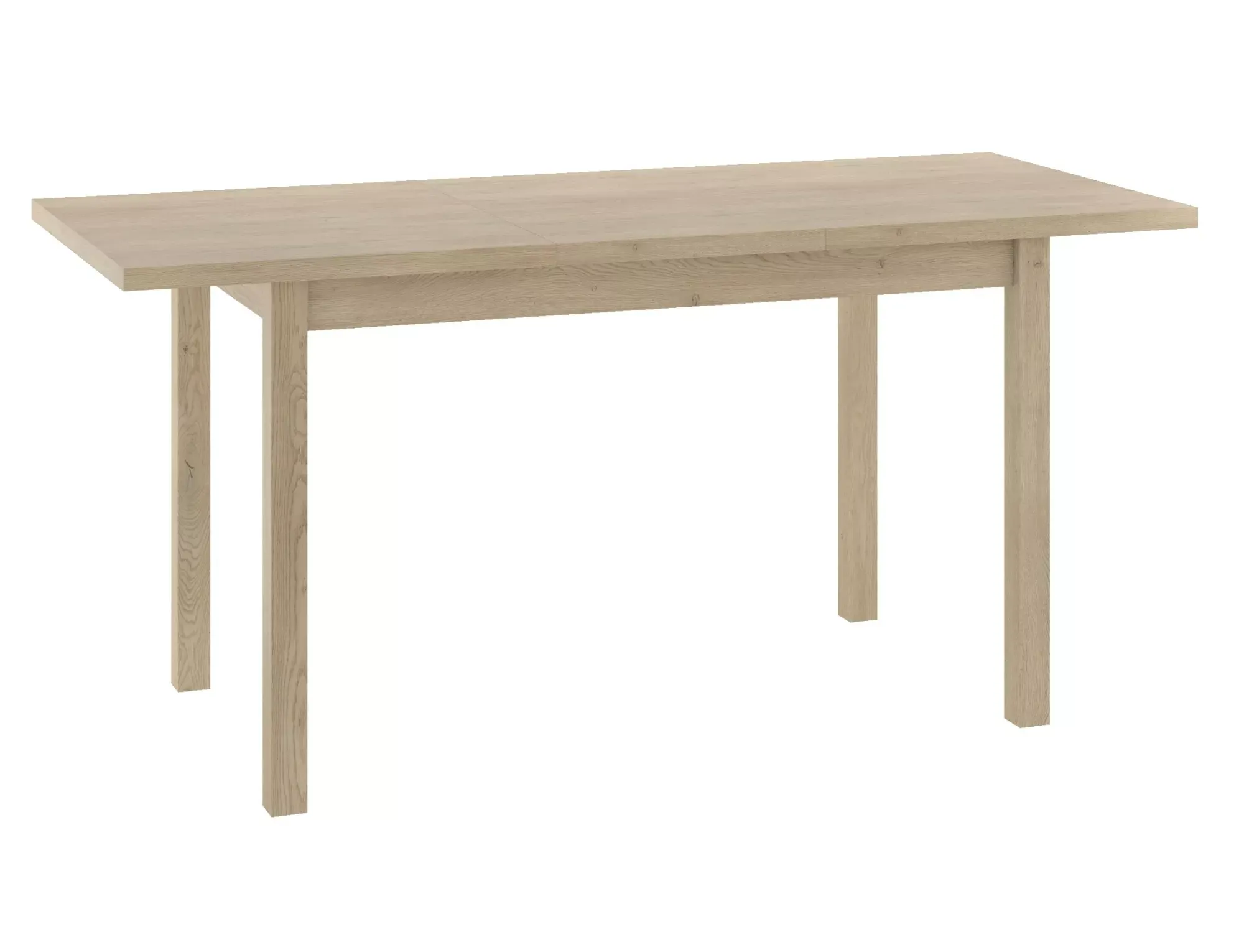 Stół jadalniany ADAM rozkładany 100(140)x60 dąb cremona torro