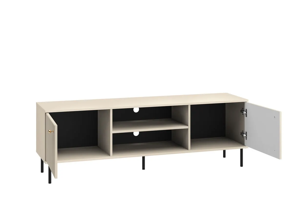 Szafka RTV 2-drzwiowa Sophie 06 cashmere