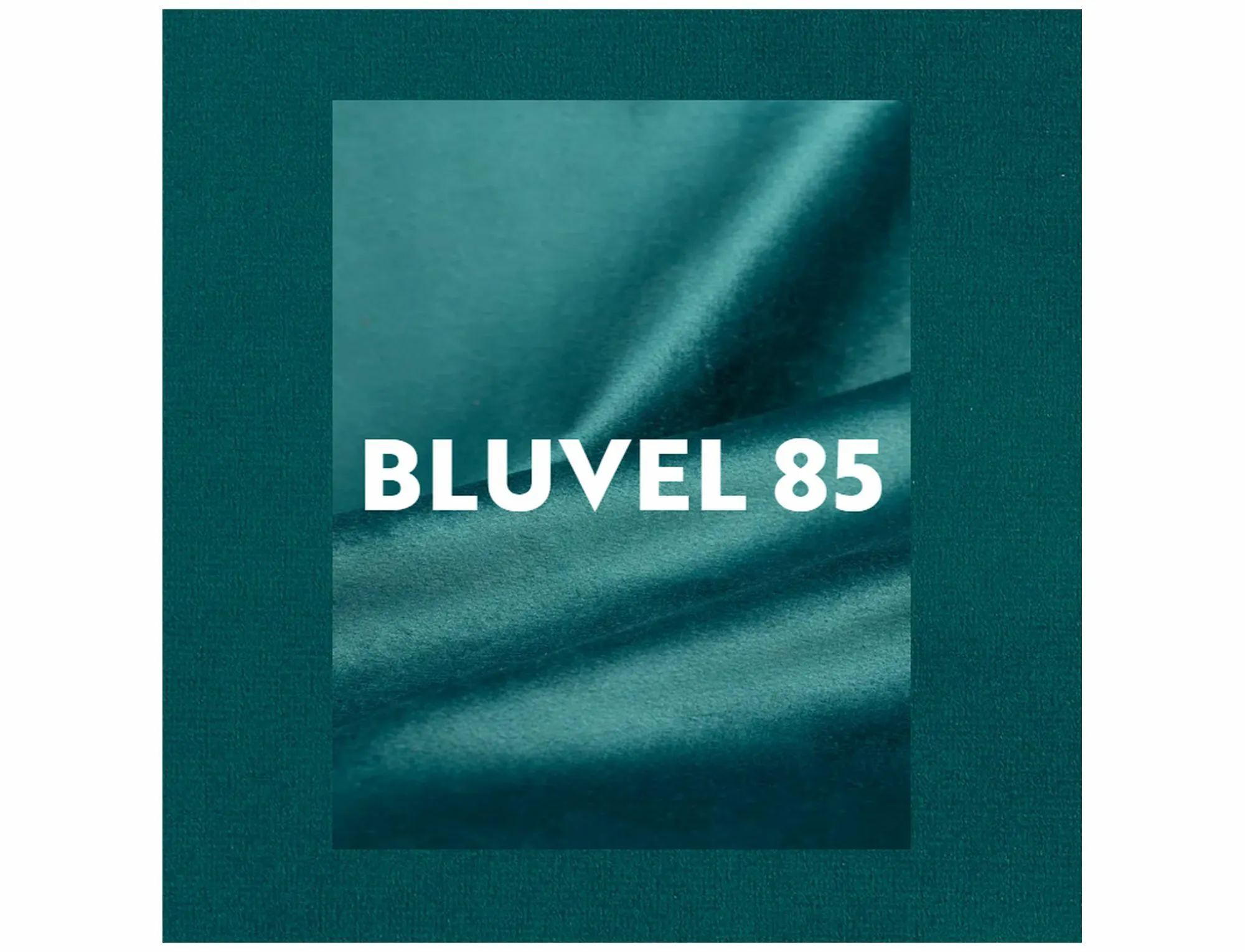 Krzesło z podłokietnikami LILIA VELVET Bluvel 85 turkusowe czarne nogi — zdjęcie 10