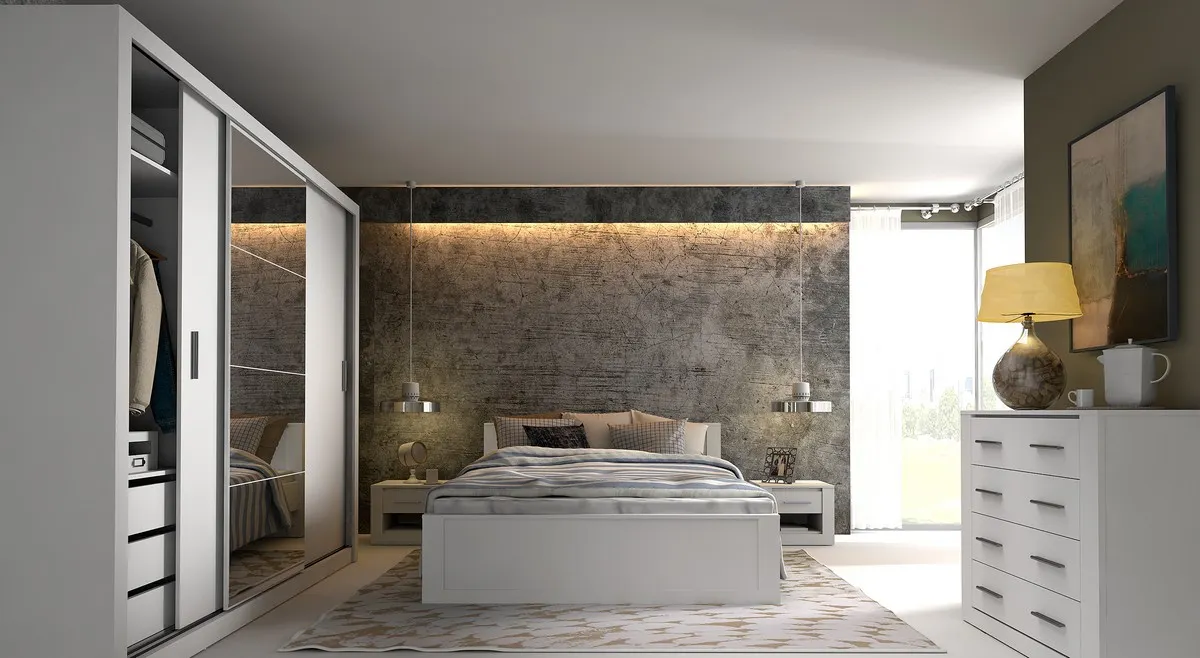 Szafka nocna Idea 07 biała - ID7BI