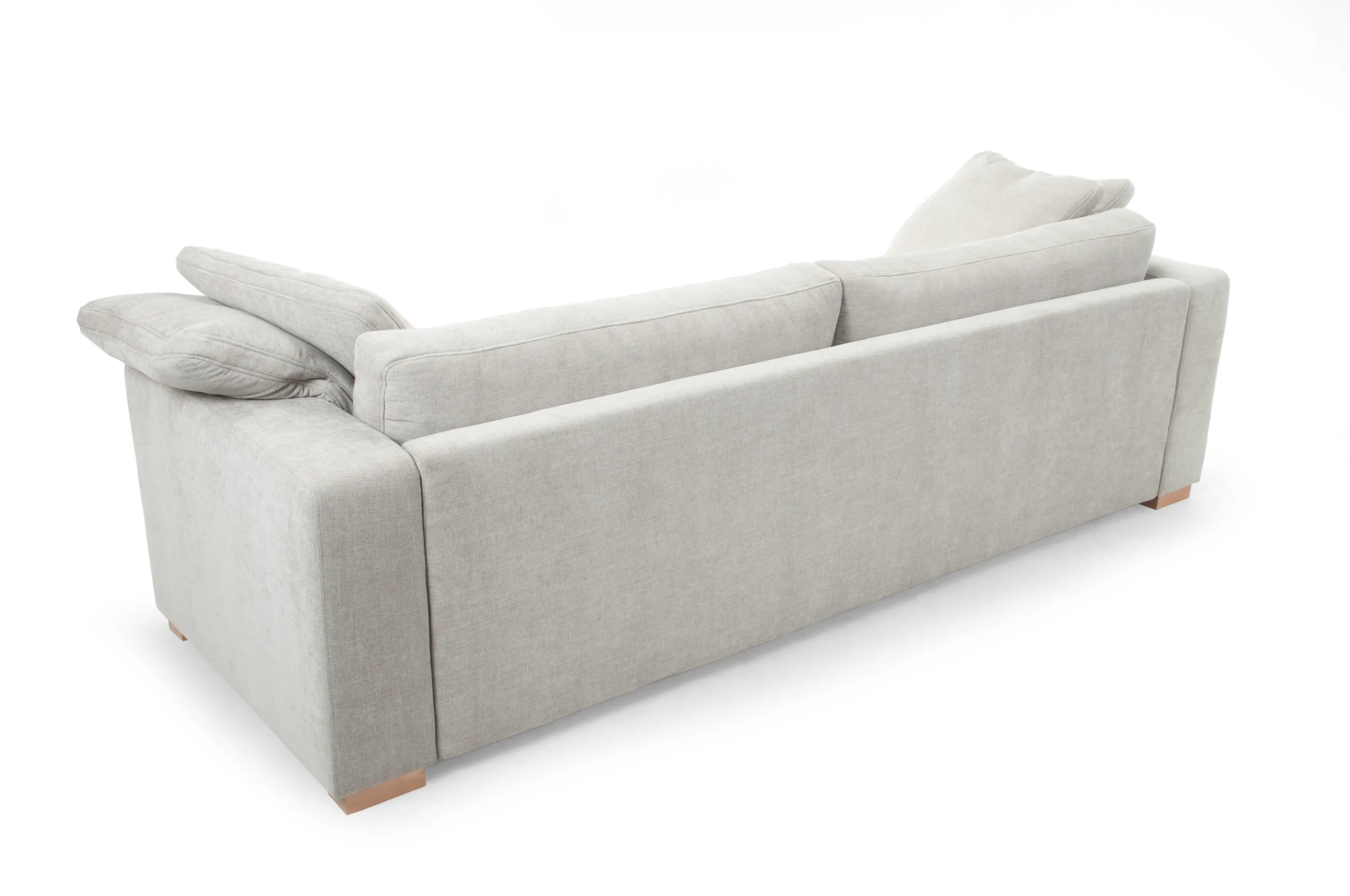 Sofa rozkładana Macaroni beżowa MEBLEX - MACARONI-CITY05BEIGE
