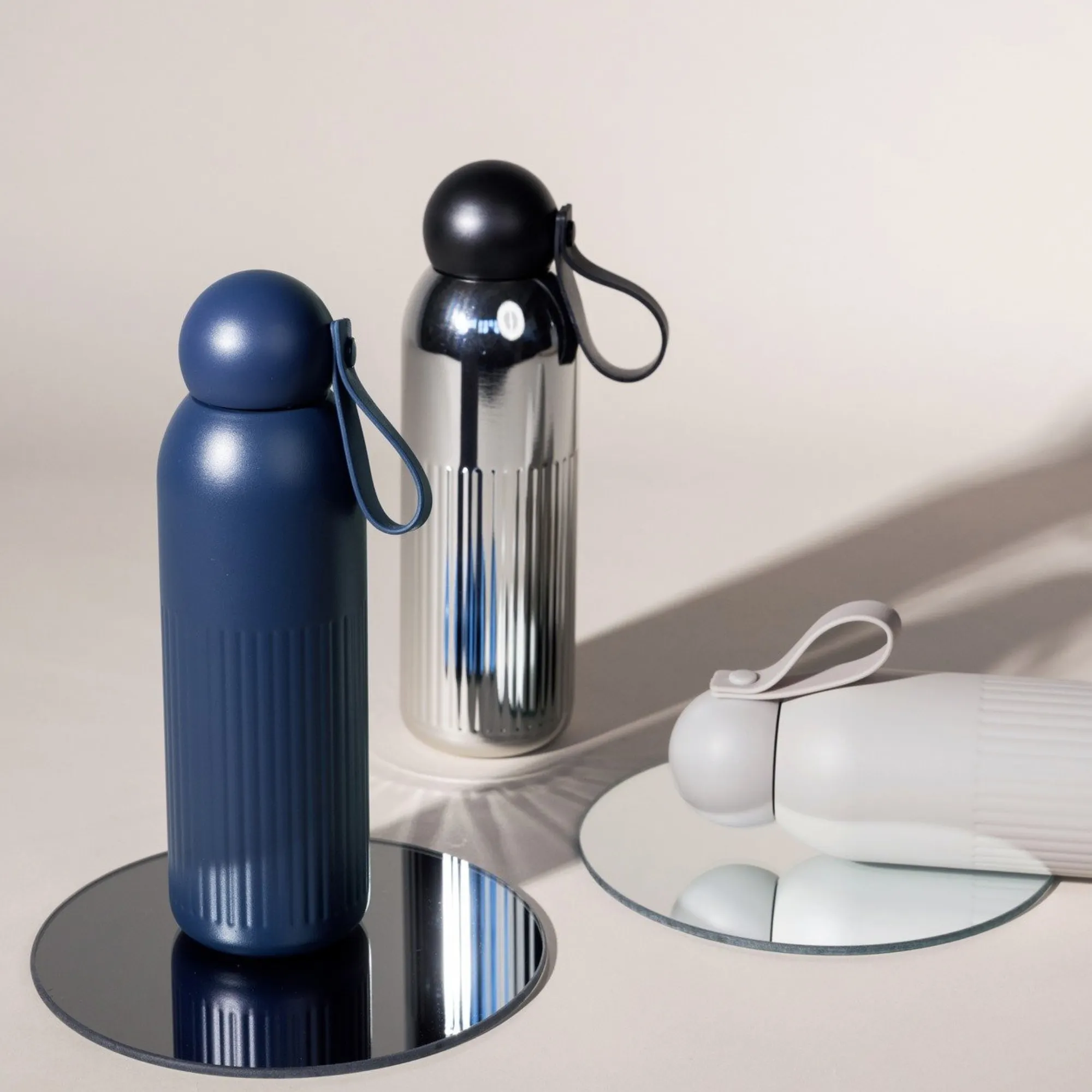 image butelka, mosiarka, metaliczny, niebieski, plastikowy