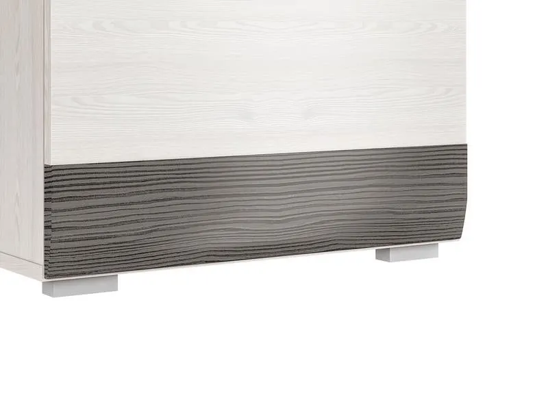 Szafa do przedpokoju 1-drzwiowa BLANCO 19 sosna śnieżna - 1BLAN19-001