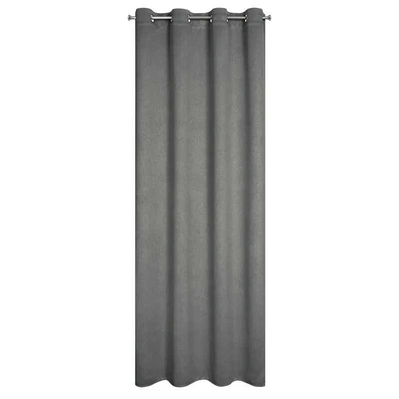 ZASŁONA GOTOWA CARLO 135X250 CM SZAROBEŻOWY - EU_387005