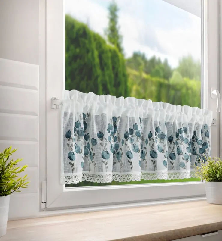 FIRANA GOTOWA POLA 150X30 CM BIAŁY — zdjęcie 9