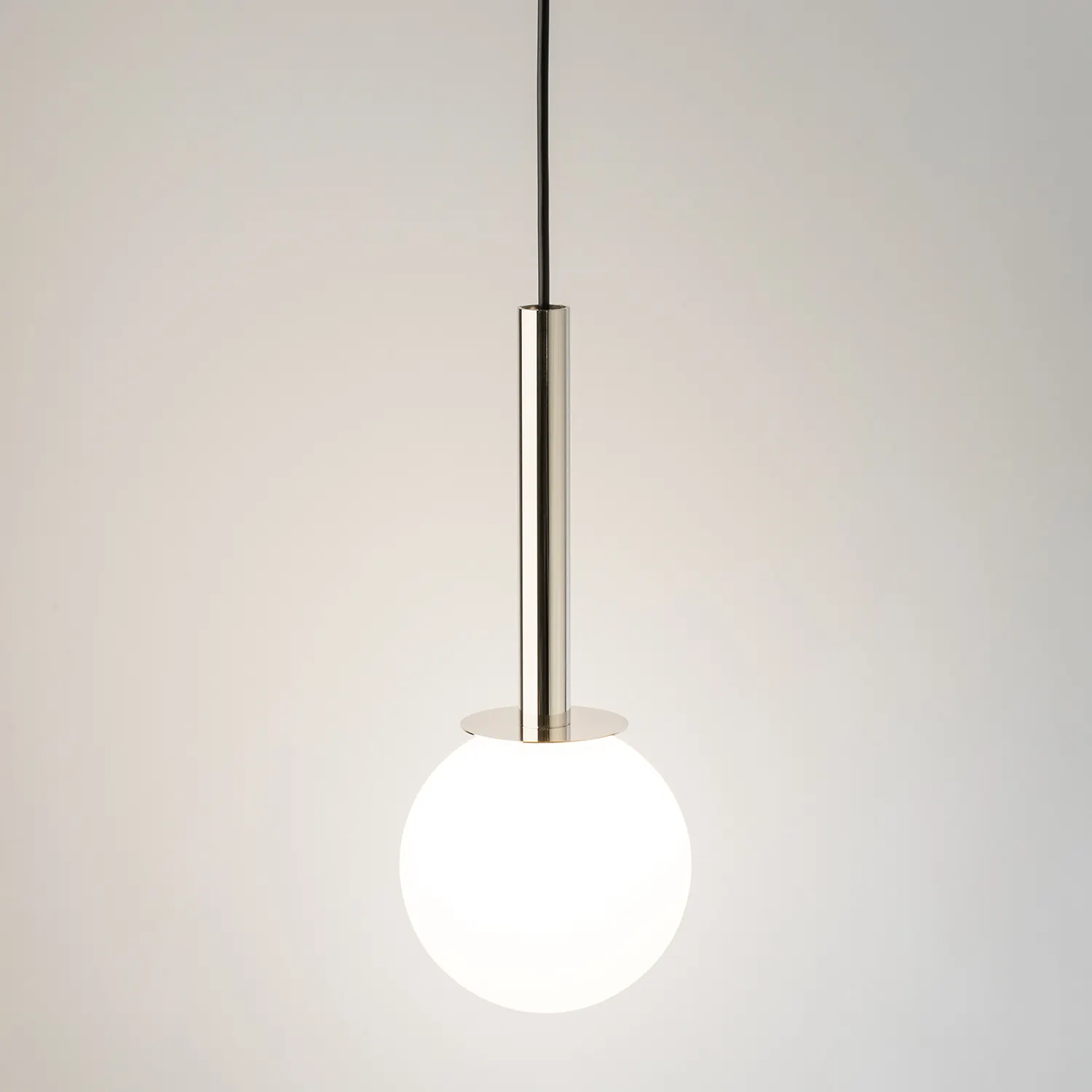 Lampa wisząca DAISY 1 czarno-srebrna - SI_40763