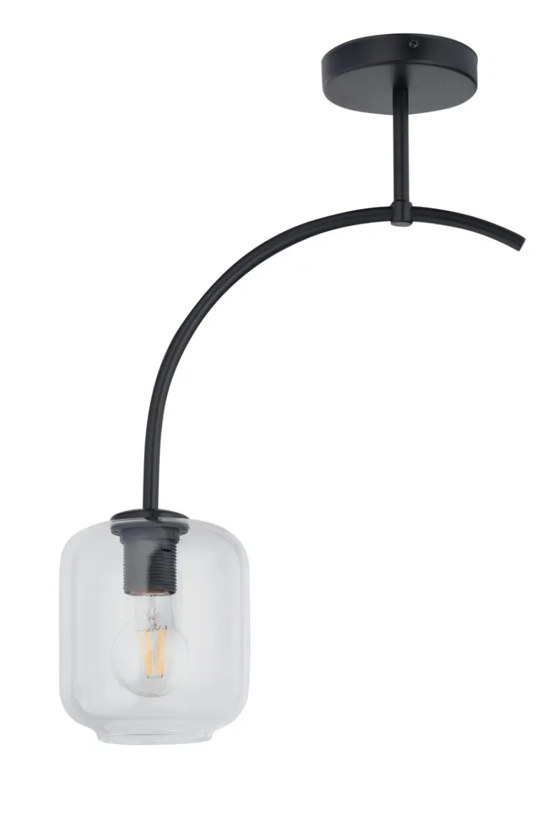 Lampa sufitowa/plafon SHINE 1 czarny