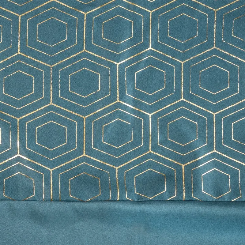 ZASŁONA GOTOWA DAFNE 140 X 250 CM NIEBIESKI - EU_372874