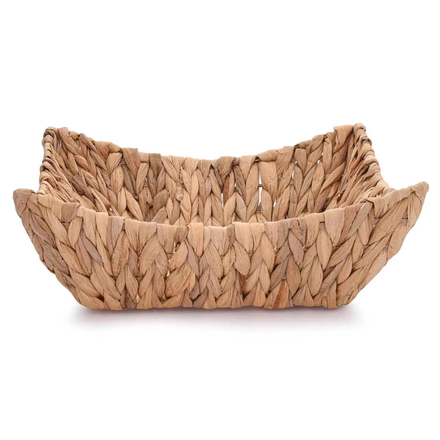 koszyk, pleciony, naturalny kolor, rattan, pojemnik na drobiazgi