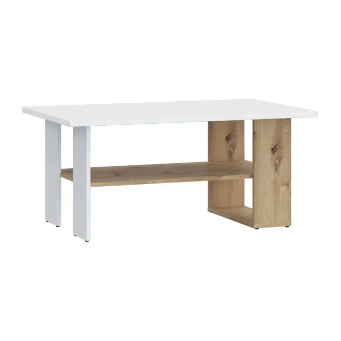 Stolik kawowy CFTT5210 COFFEE TABLES 60x110 Biały Dąb Artisan