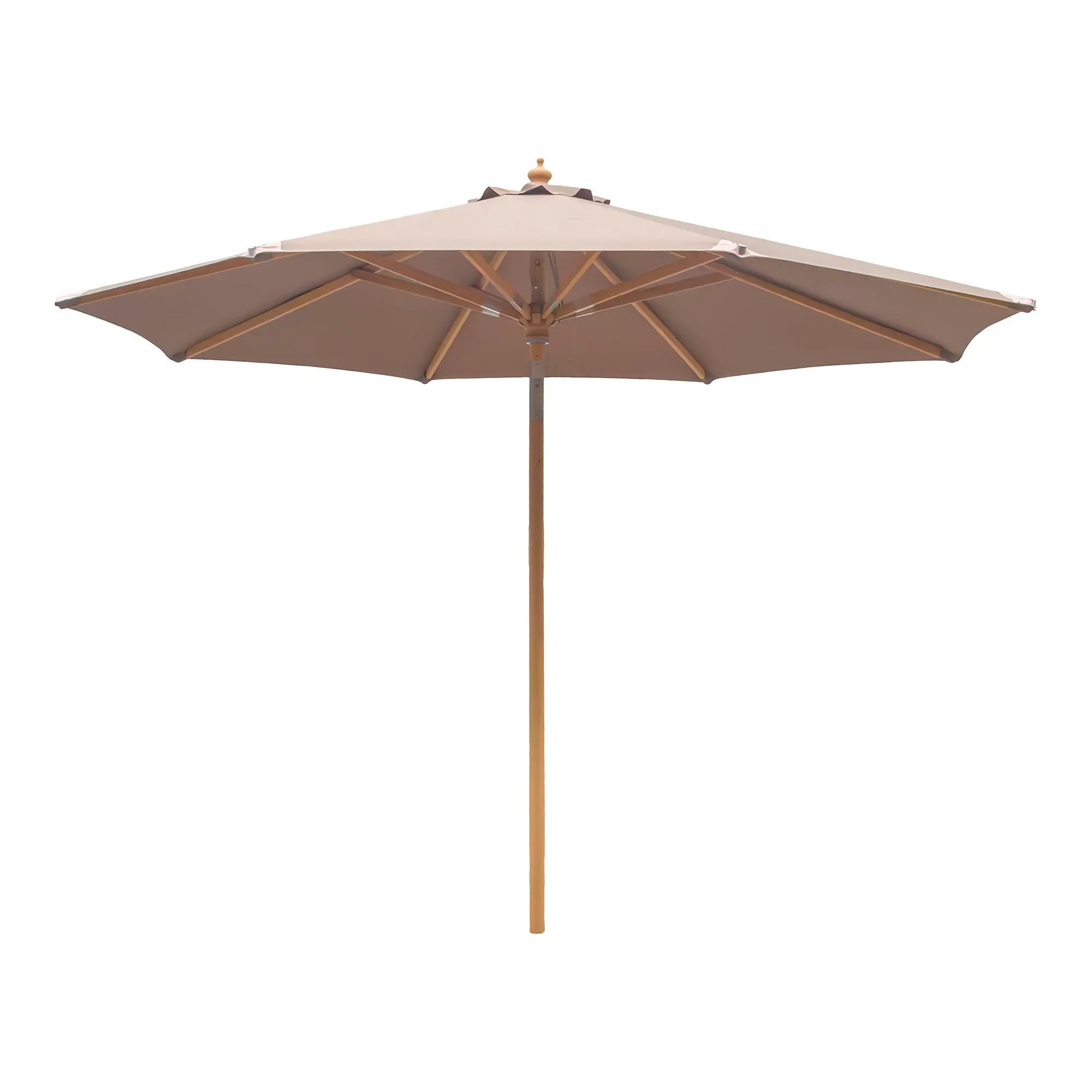 Parasol ogrodowy z możliwością pochylenia AUSTIN fi300 drewniany drążek beżowy Parasol ogrodowy z możliwością pochylenia AUSTIN fi300 drewniany drążek beżowy
