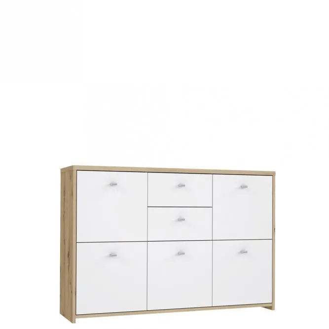 Komoda BEST CHEST SQNK233 Dąb Artisan FORTE Komoda BEST CHEST SQNK233 Dąb Artisan FORTE