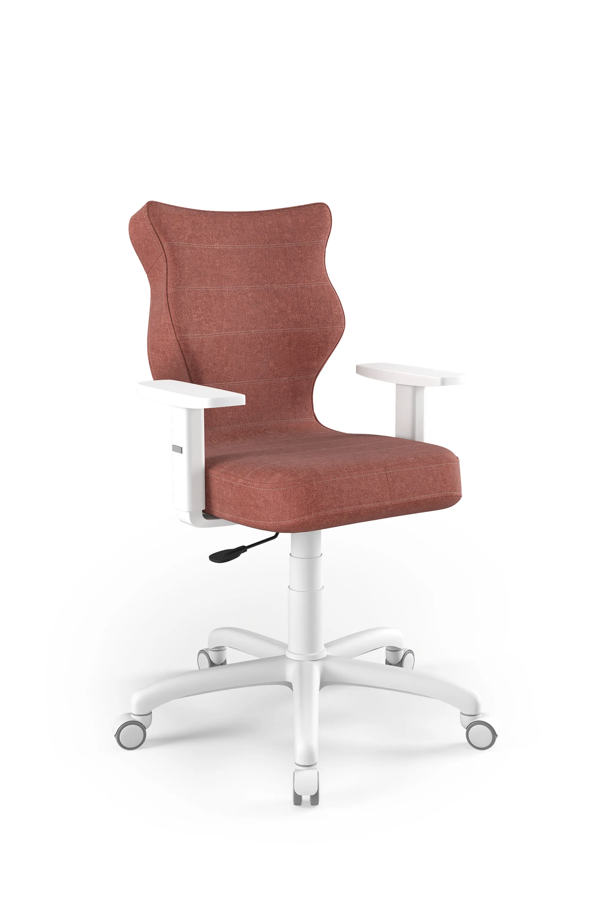 Krzesło obrotowe Arco biały Palladium 02 rozmiar 6