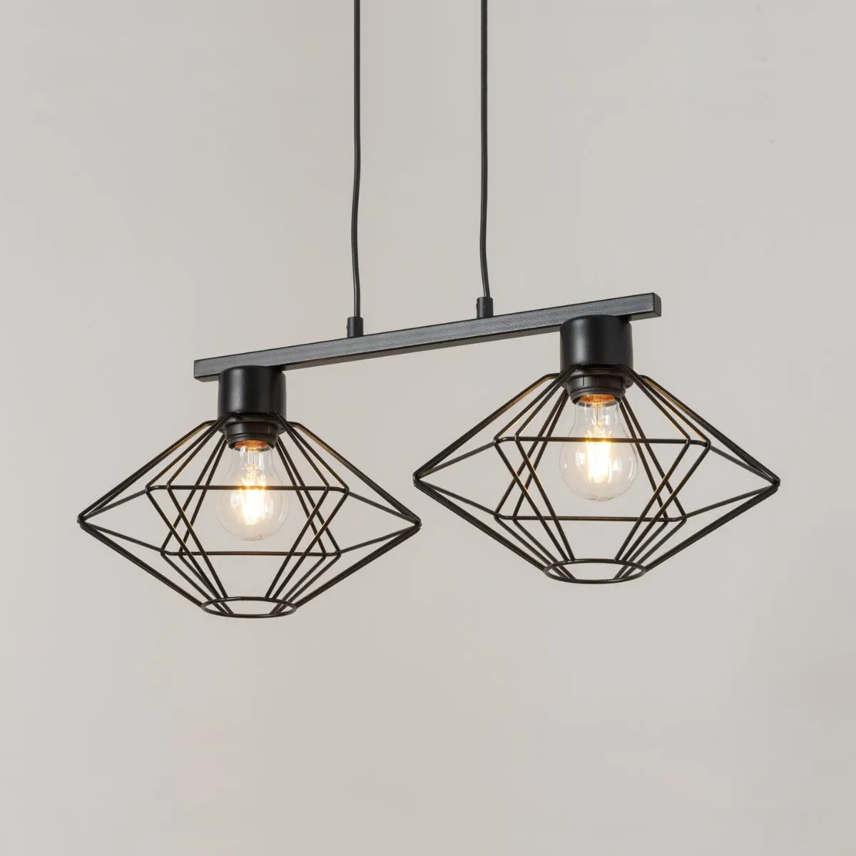 VARIO 2 lampa wisząca czarny - SI_40558