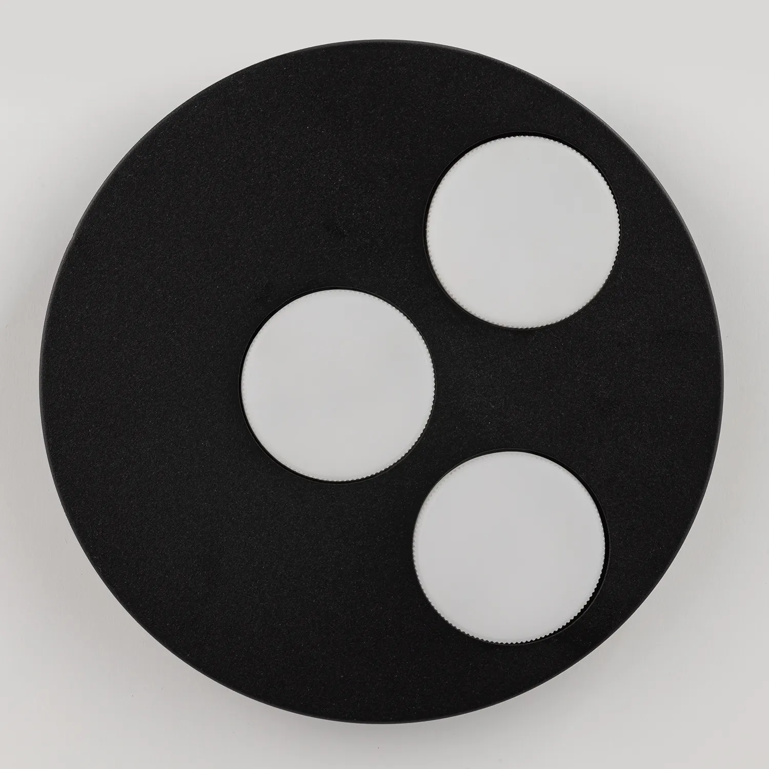 Lampa sufitowa/plafon BROS 3 czarny - SI_40832