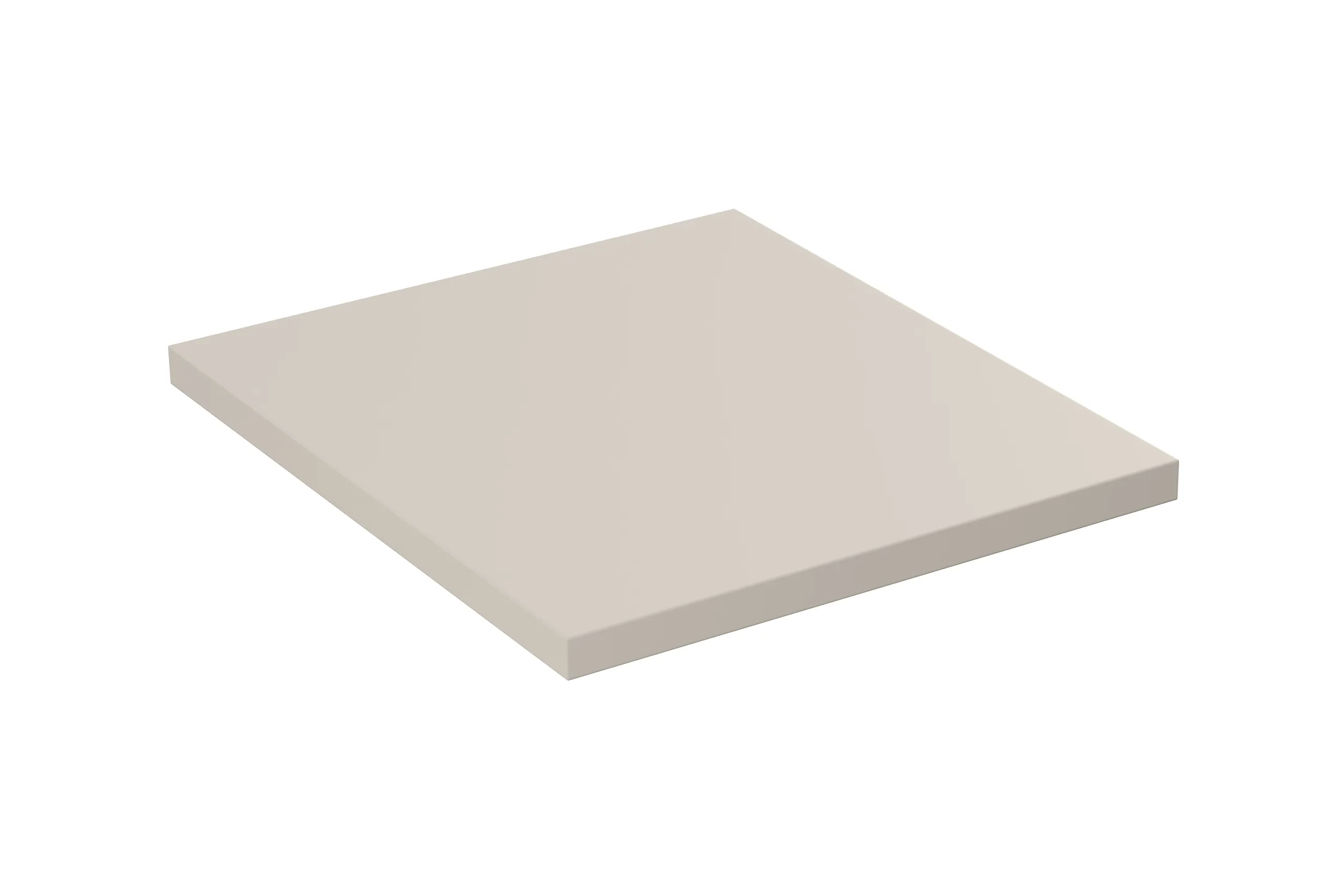 Blat łazienkowy 40cm CASHMERE UN, kremowy