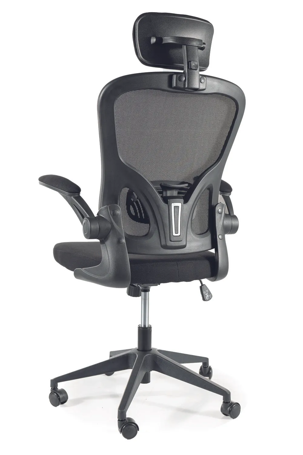 FOTEL OBROTOWY Q-060 CZARNY Signal - OBRQ060C