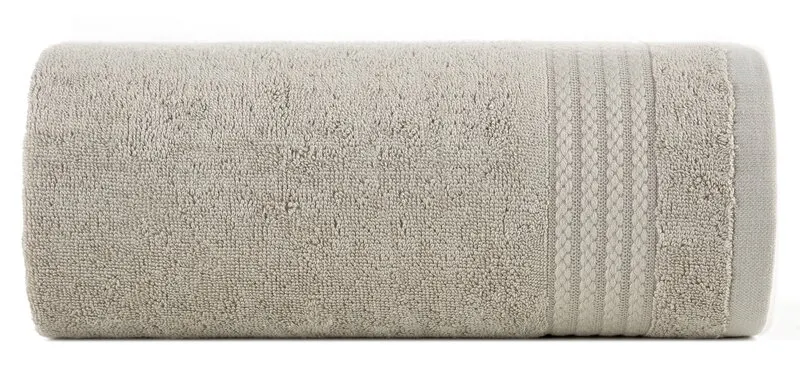 RĘCZNIK LARIS (02) 70 X 140 CM BEŻOWY - EU_453254