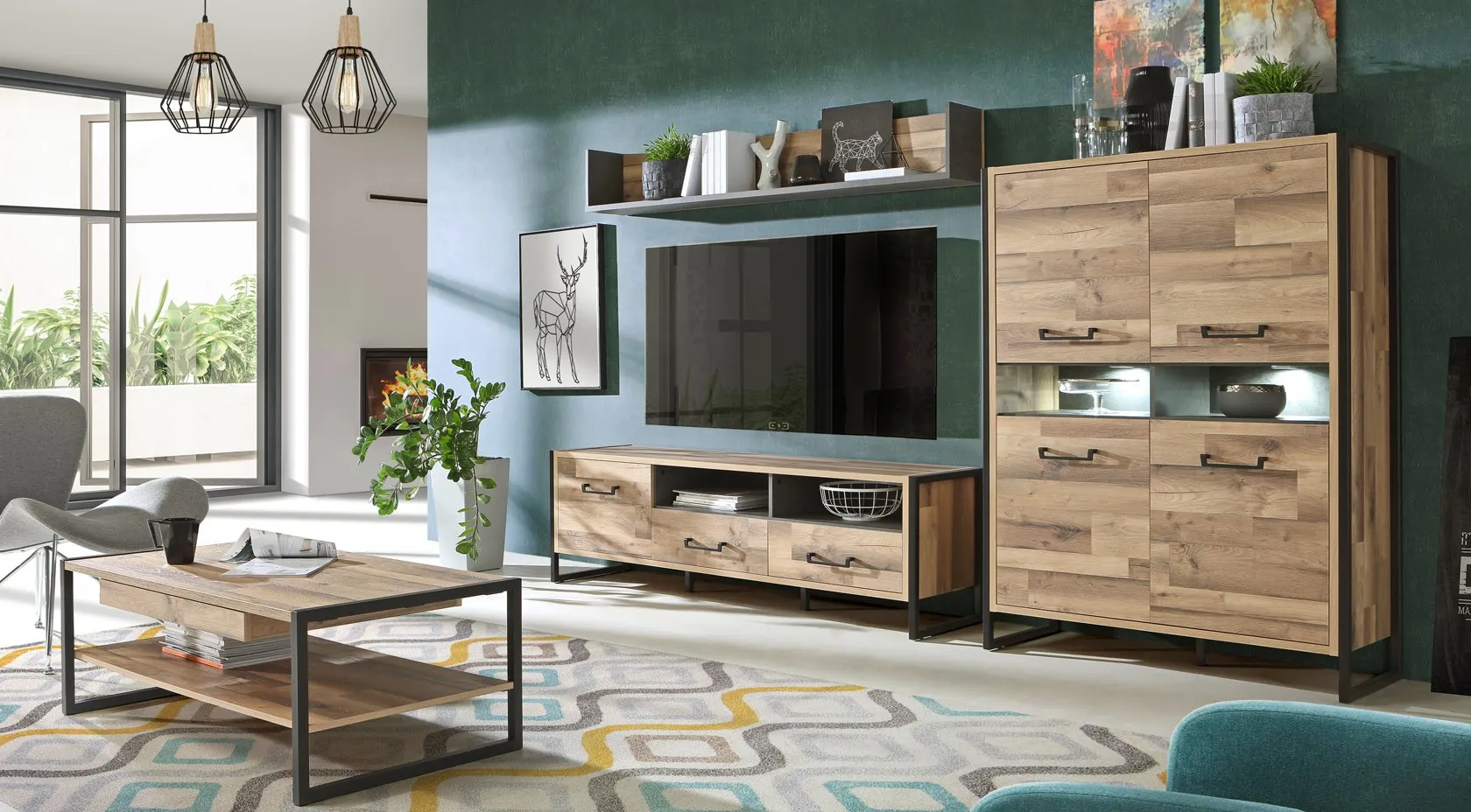 Regał HUD HUDR423-C791 FORTE - HUDR423-C791