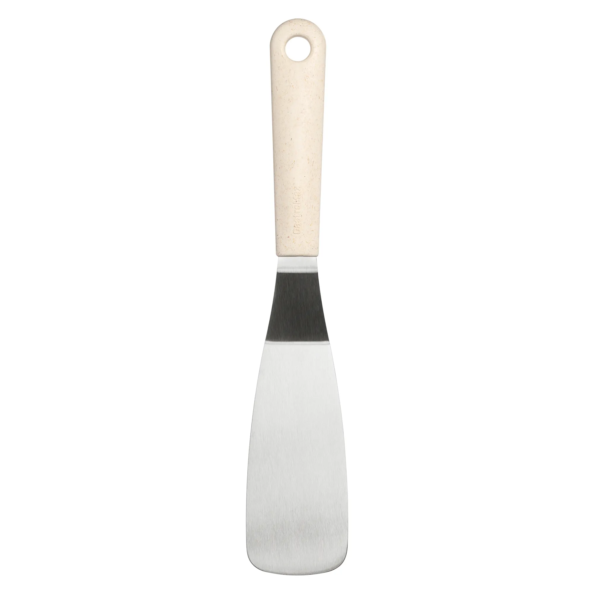 GASTROMAX ŁOPATKA 29 CM BIO spatula, narzędzie-kuchenne, drewniana-rączka, stal-nierdzewna, płaska-szpatuła