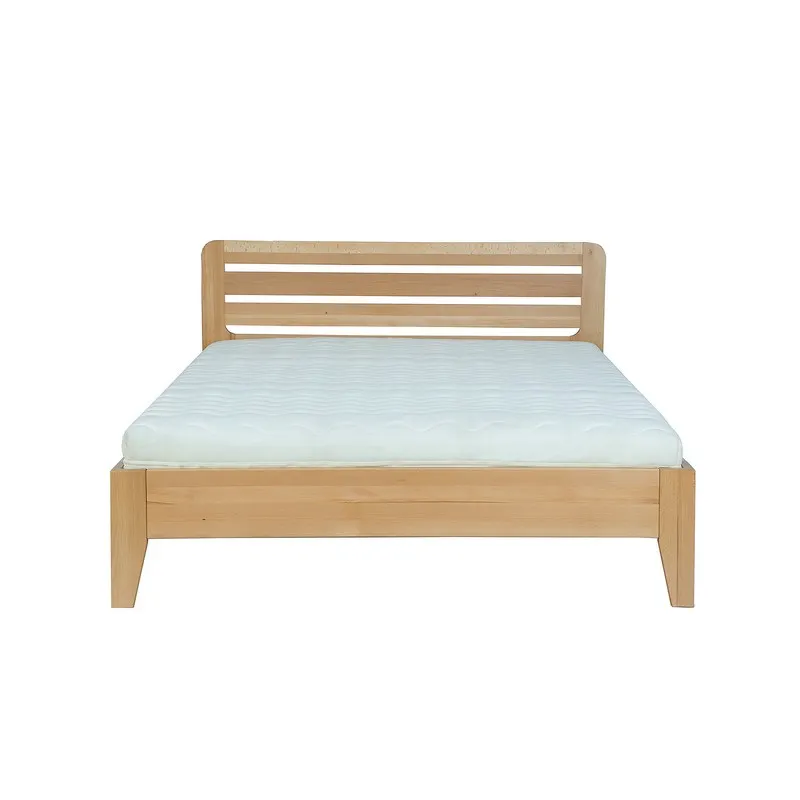 Łóżko bukowe LK189 Rustikal 200x200 DREWMAX - 37493