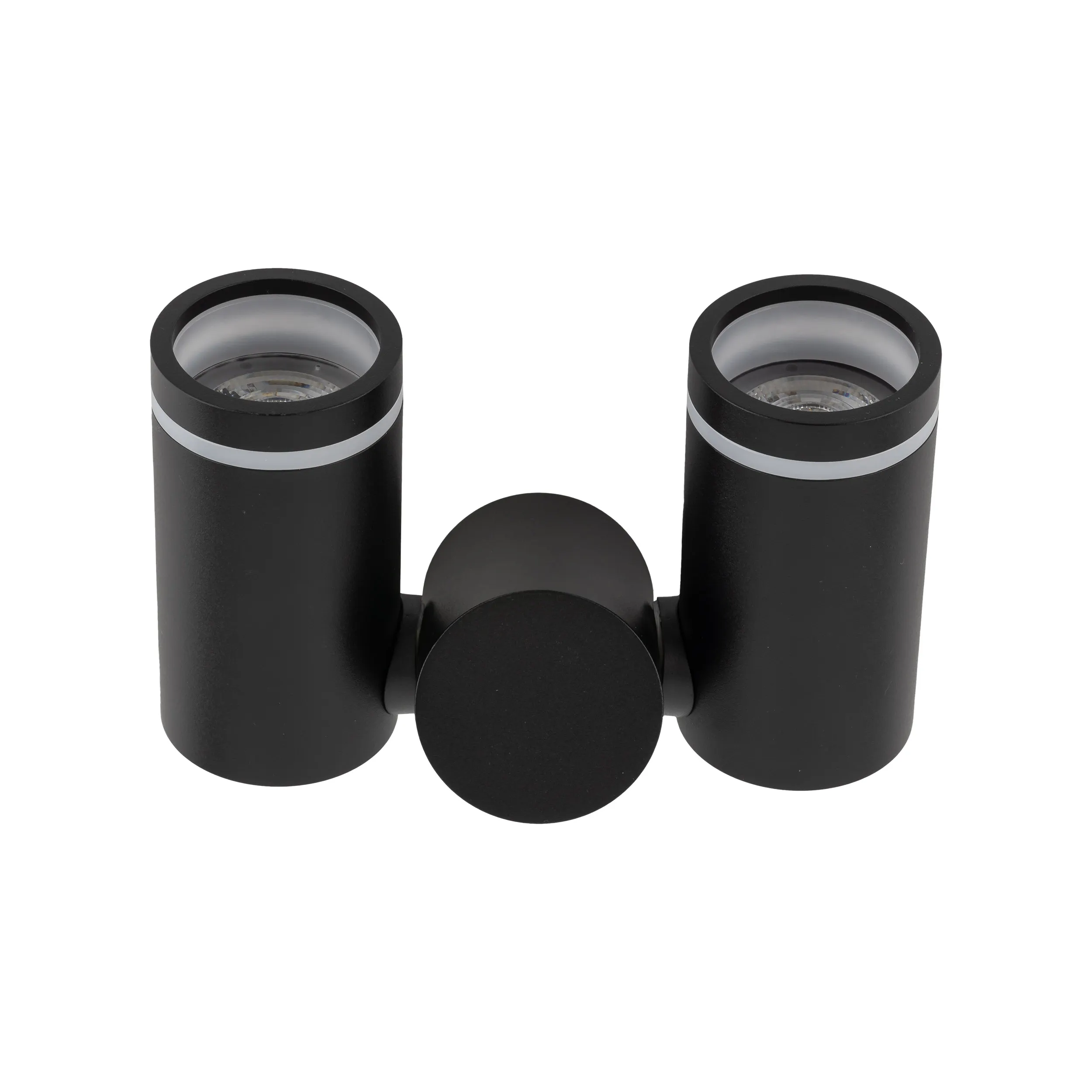 Plafon / Kinkiet JET czarna podwójna regulowana - TK_4539