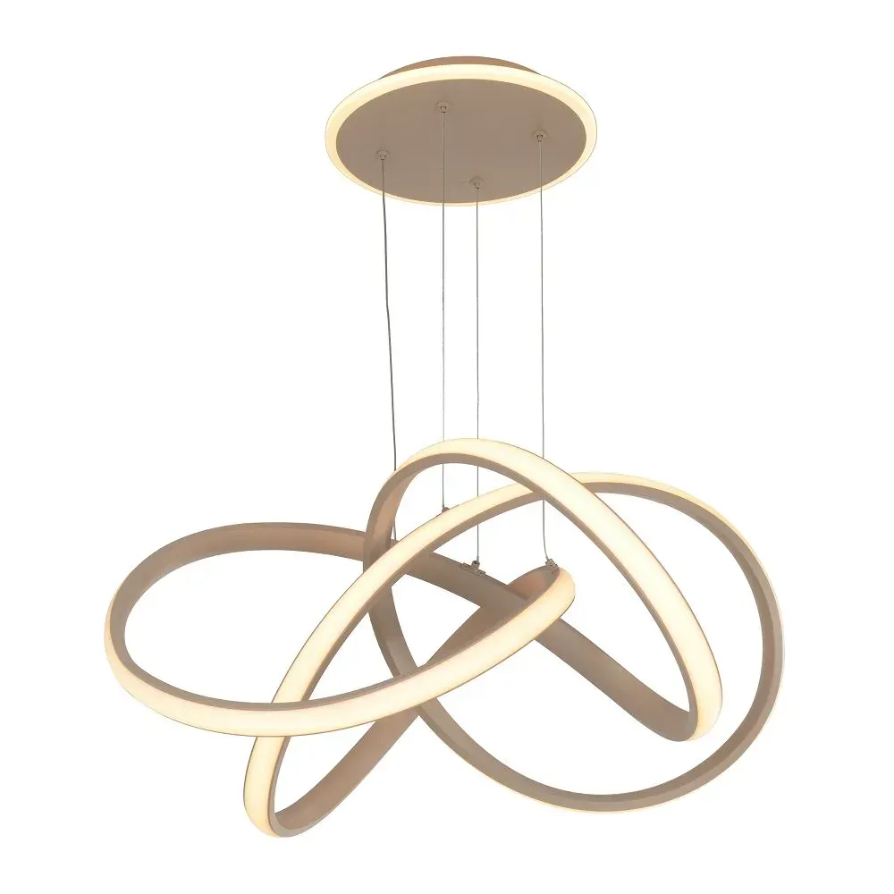 Lampa wisząca BANDOL LED kaszmirowa