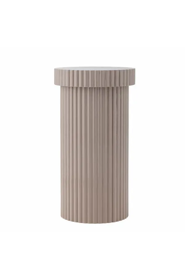 stolik, stolik boczny, tuba, kolumna, gładki