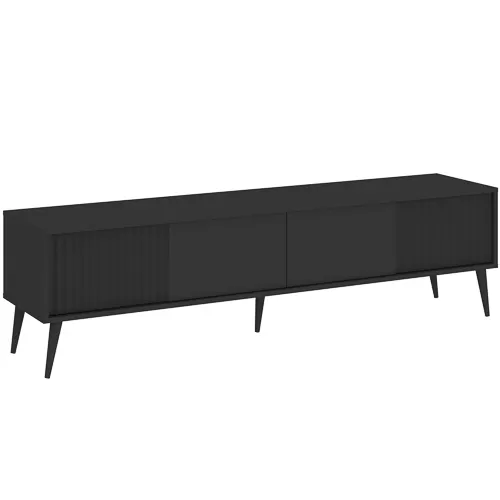 Szafka RTV 2-drzwiowa BARCELONA 180cm antracyt