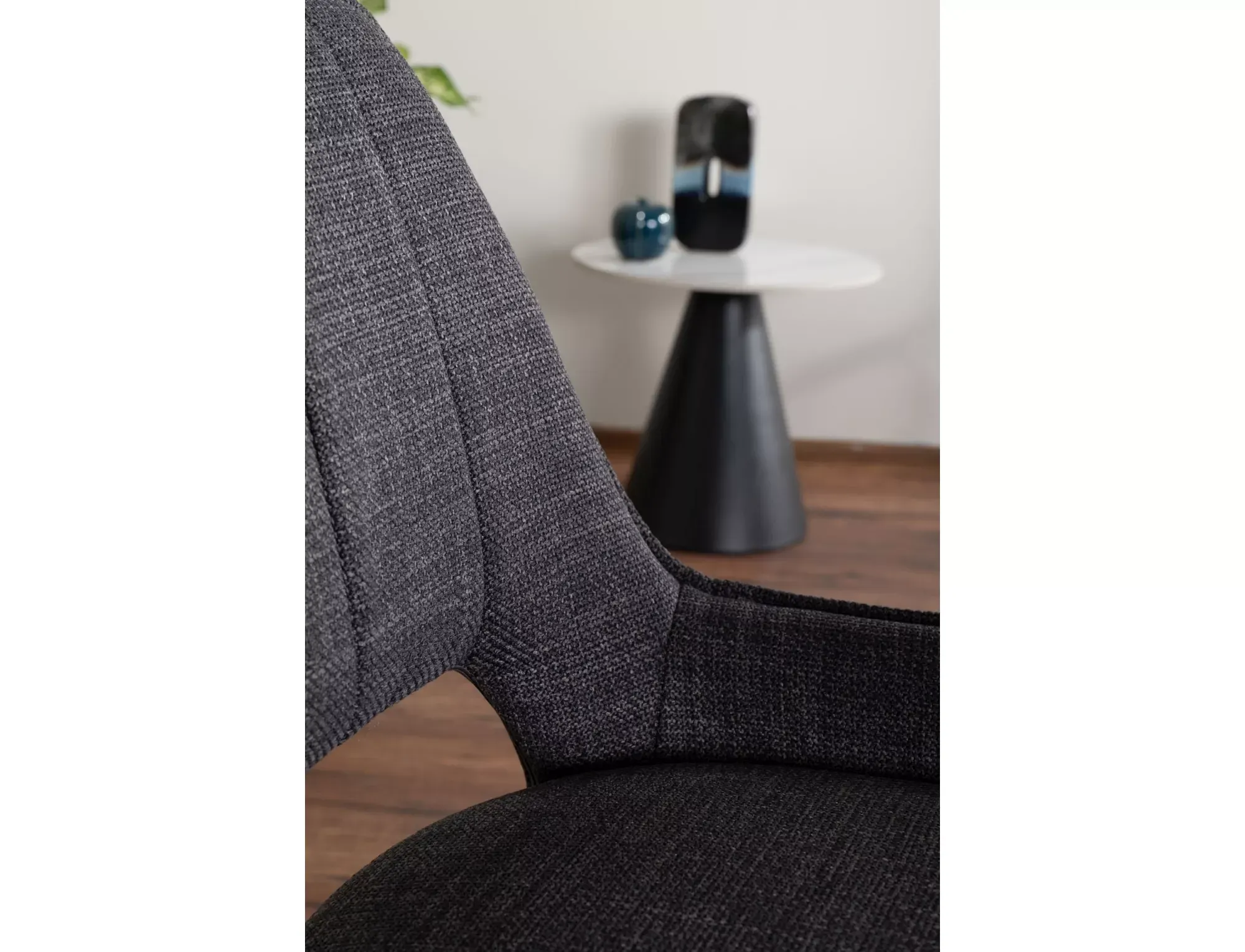 Krzesło obrotowe 180st.TELLO Bjorn 13 czarny stelaż - TELLOBJCSZ